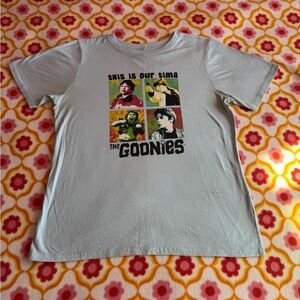 The Goonies Graphic Gray T-Shirt